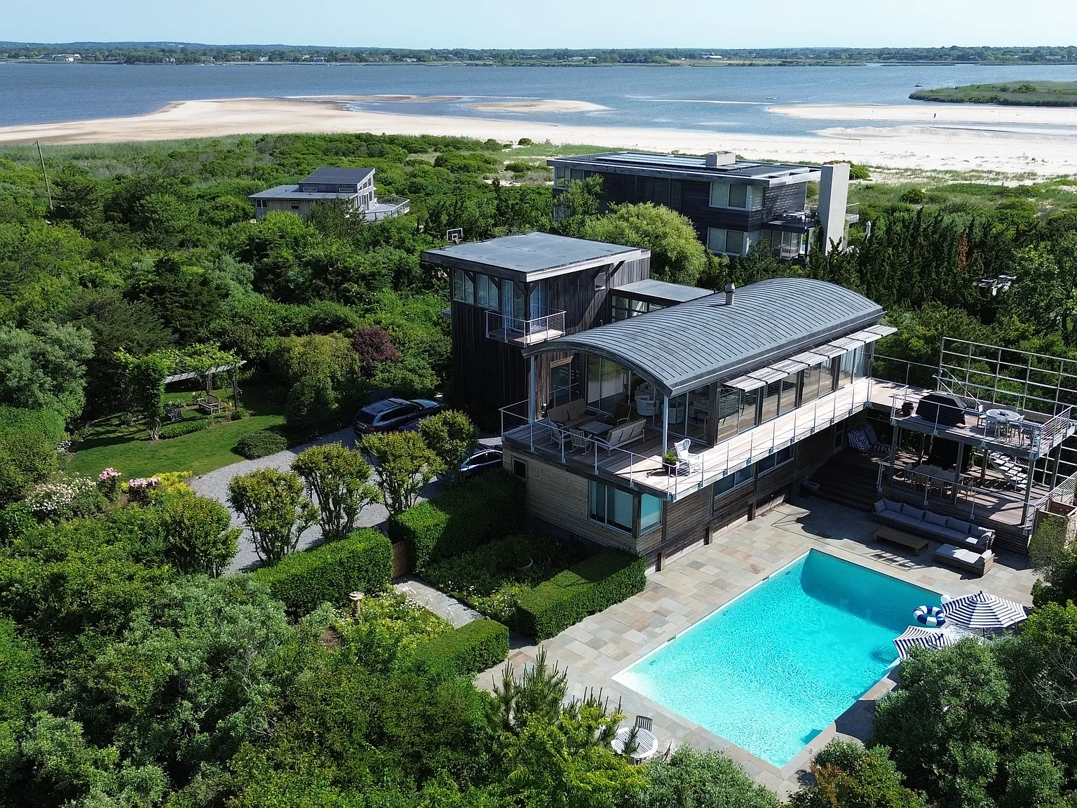 Magnificent Water Mill Modern With Ocean Access 2 Weeks June — Photo 3