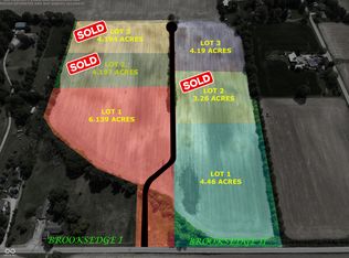 10101 N Alford Rd Lot 3, Fortville, IN 46040