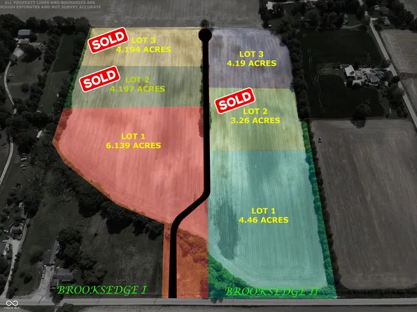 10101 N Alford Rd Lot 3, Fortville, IN 46040