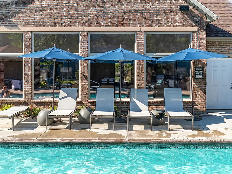 Lounge Chairs and Umbrella 4