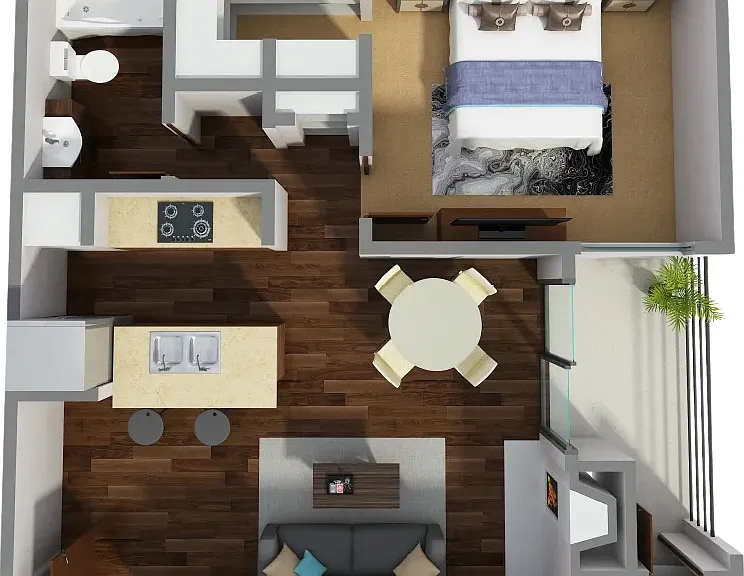 Cross Creek Apartments — Photo 12