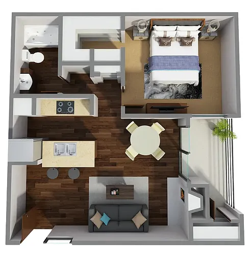 Floor plan A2