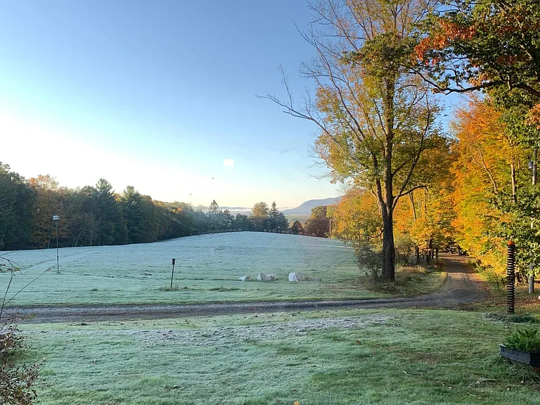 Waking up at dawn