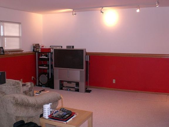 Lower level family room