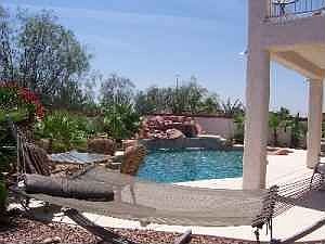 Part of the yard 