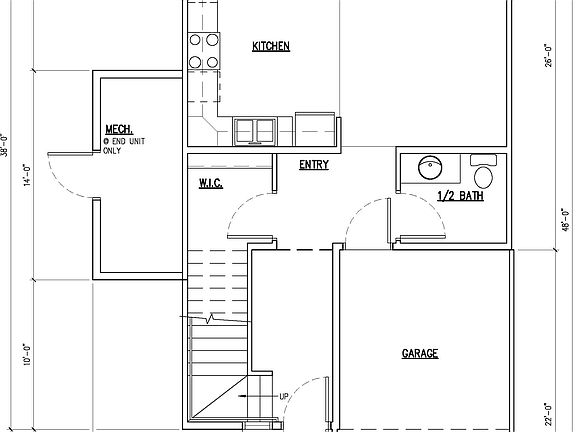 3 Bdrm Floor Plan
