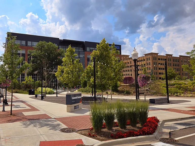 Centennial Commons is the Crown Jewel of Downtown Royal Oak