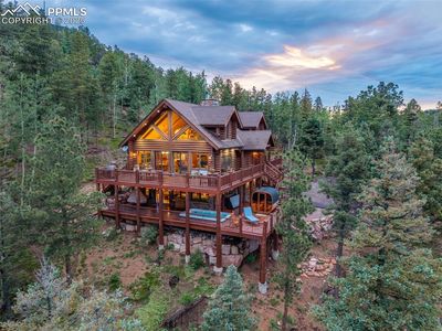 6060 Big Horn Rd, Manitou Springs, CO, 80829
