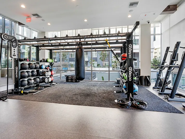 Vive Luxe, San Diego, CA, Fitness Center