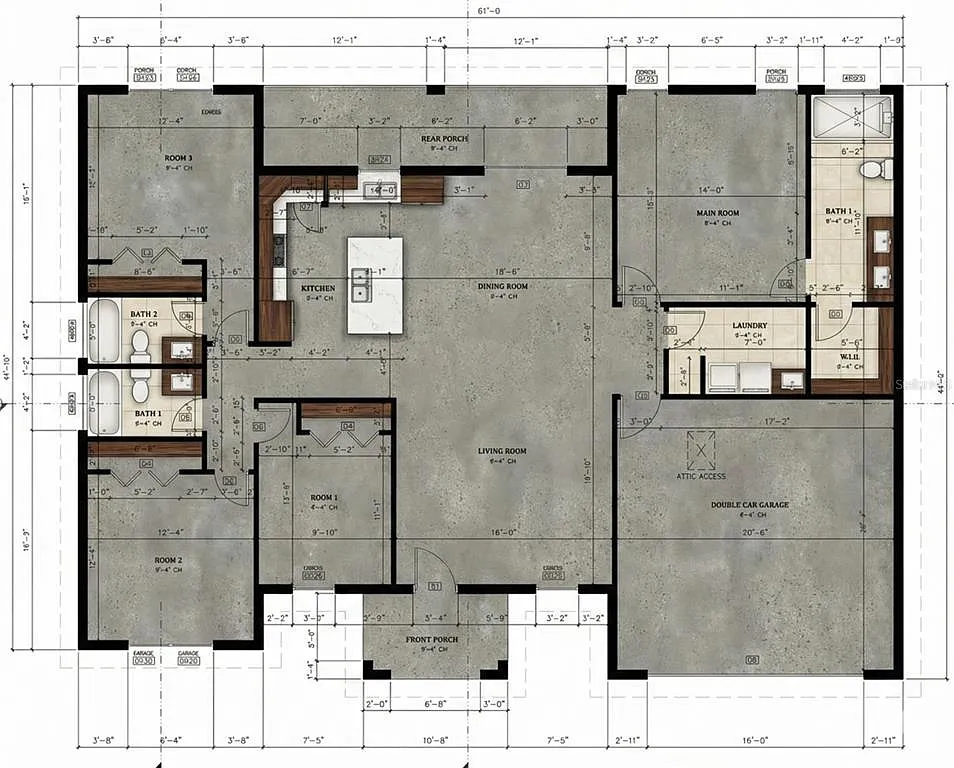 Building Photo - 1323 E Derby Dr