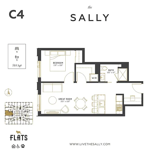 Floor plan C4