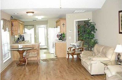 Great Room and Dining Area