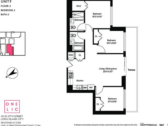 2nd image of 42-10 27th St #3FF