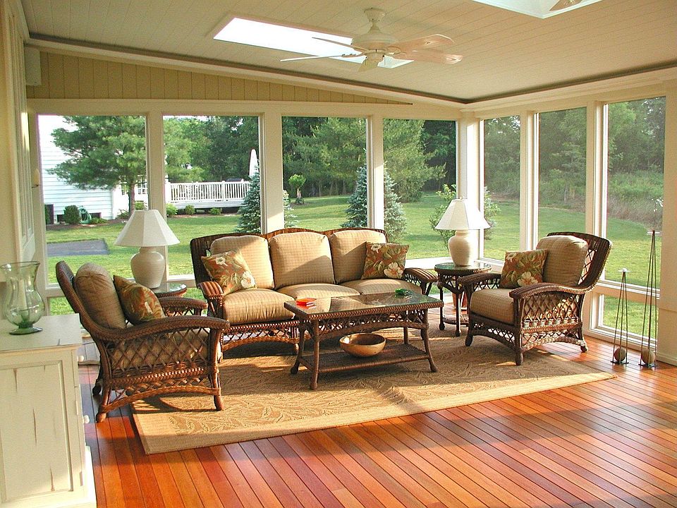 Screened Porch