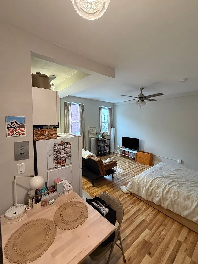 Gorgeous renovated studio with great location on Green Line in Allston available NOW!! — Photo 2