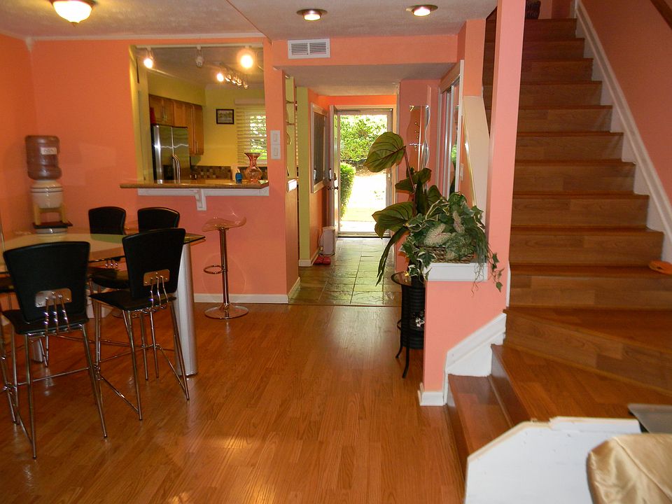 Looking towards front door