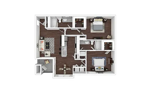 Floor plan Underwood - Renovated