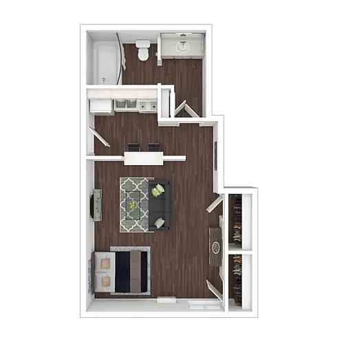 Floor plan Tempset