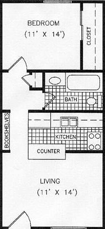 2nd image of 1015 N College Ave APT 10