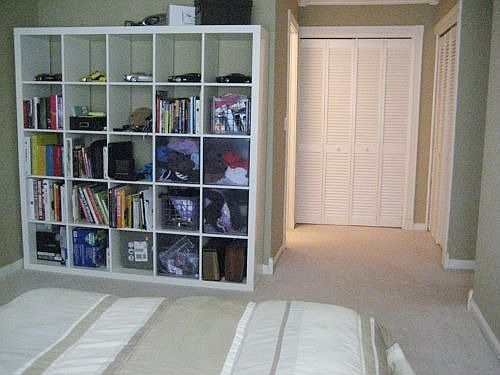 the other half of the master bedroom
