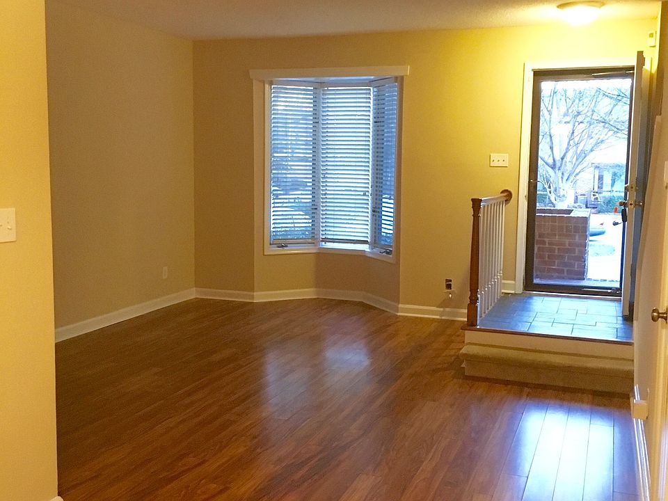 beautiful wood flooring throughout the main level