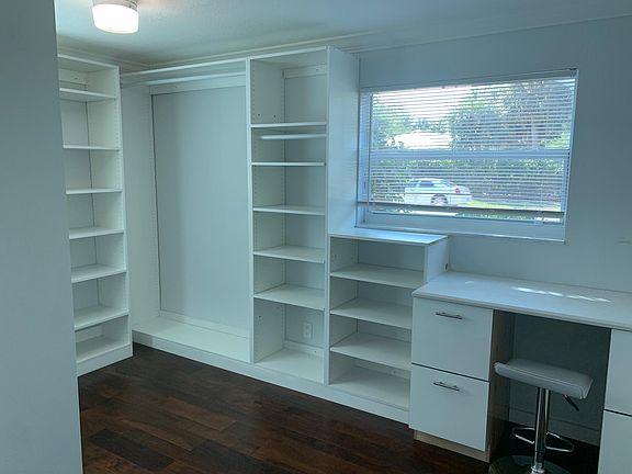 Large walk-in closet