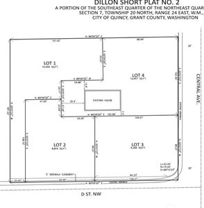 2 D Street, Quincy, WA, 98848