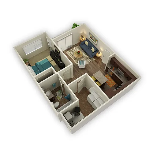 Floor plan Sunnyside