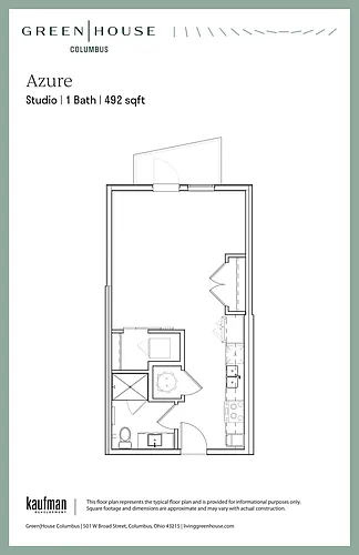 Floor plan Azure