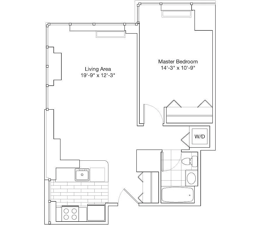 Building Photo - 125 W 31st St #47B