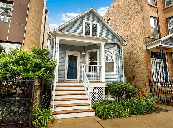 1909 N Albany Ave, Chicago, IL 60647 | Zillow