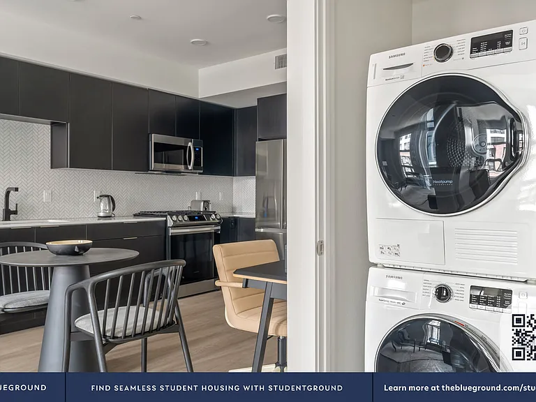 Washer/Dryer in Apartment