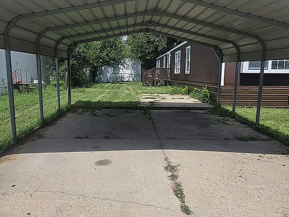 CARPORT VIEW