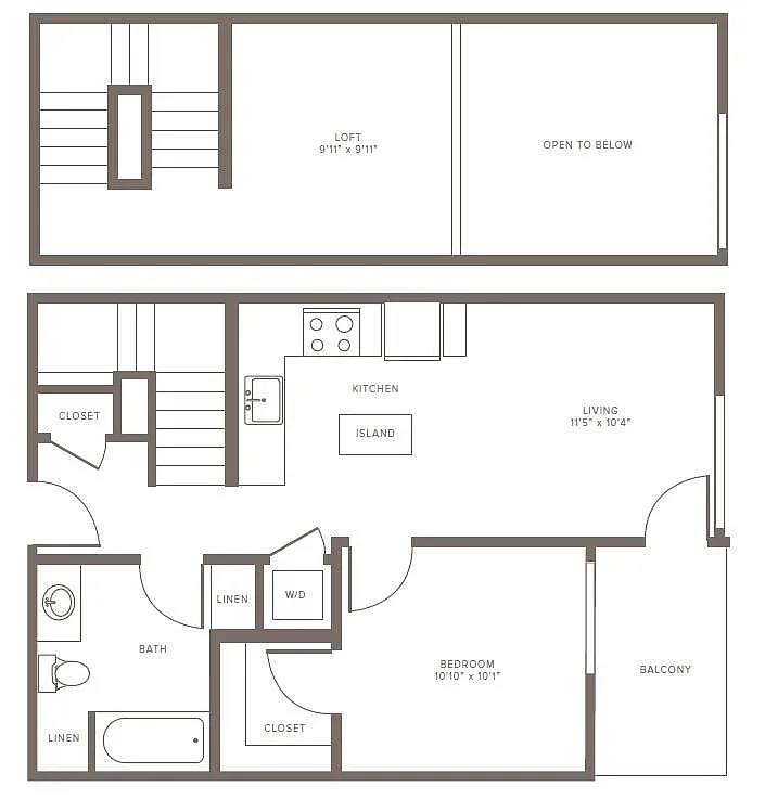 Floor plan A1L