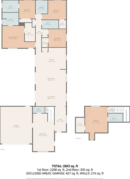 5 bed, 5.0 bath, 2675 sqft, $6,000 — Photo 4