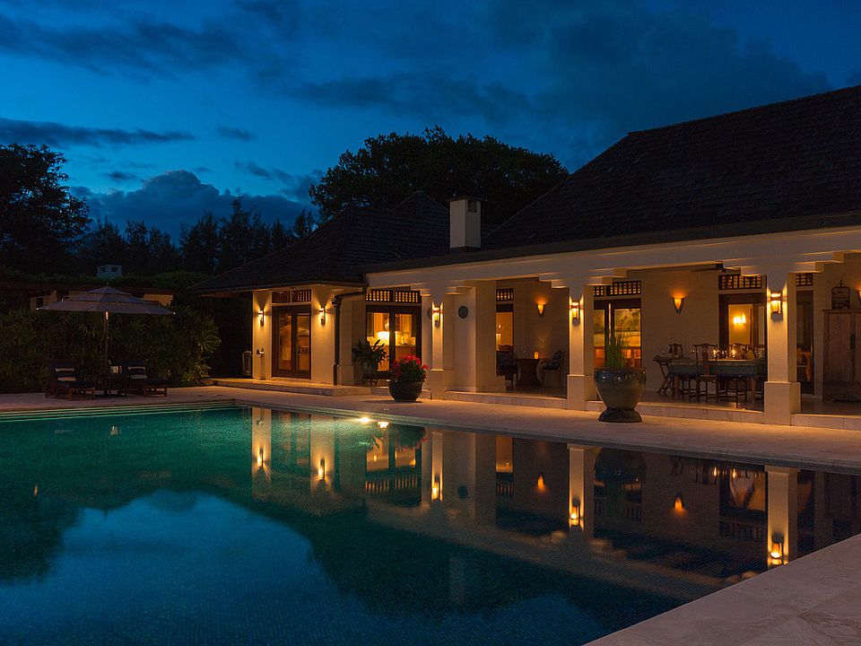 Salt Water Heated Pool