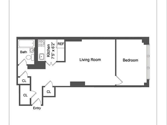 2nd image of 300 E 46th St APT 6B