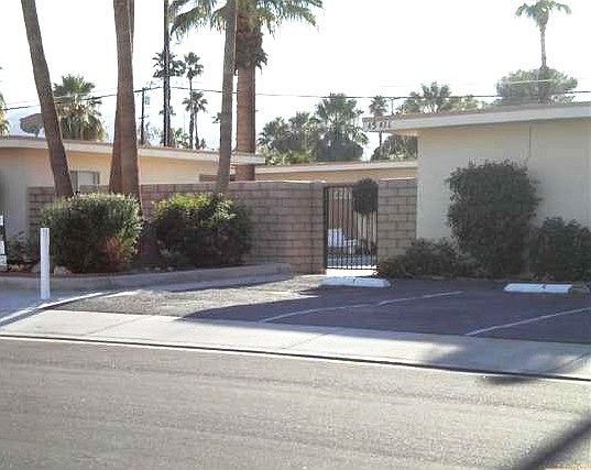 Front complex parking