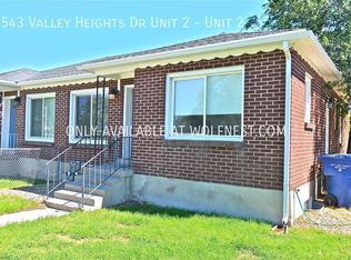 3543 W Valley Heights Dr #2, Salt Lake City, UT 84129