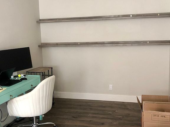 Loft area with multipurpose functionality.