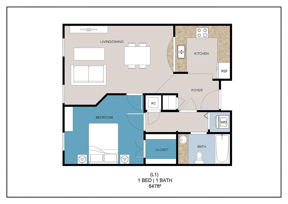 Floor plan L1