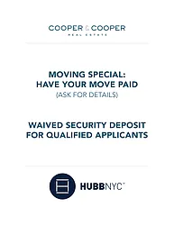 Rented by Cooper & Cooper Real Estate