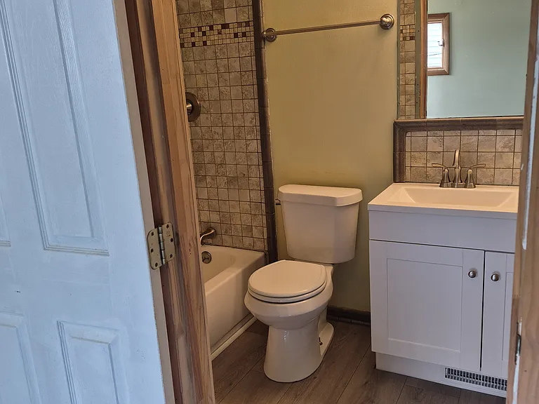 Upstairs bathroom