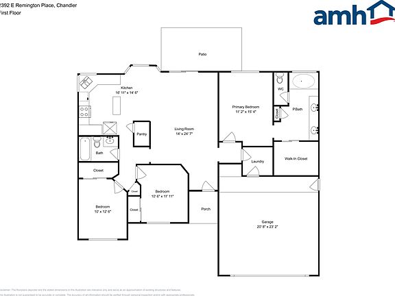2nd image of 2392 E Remington Pl