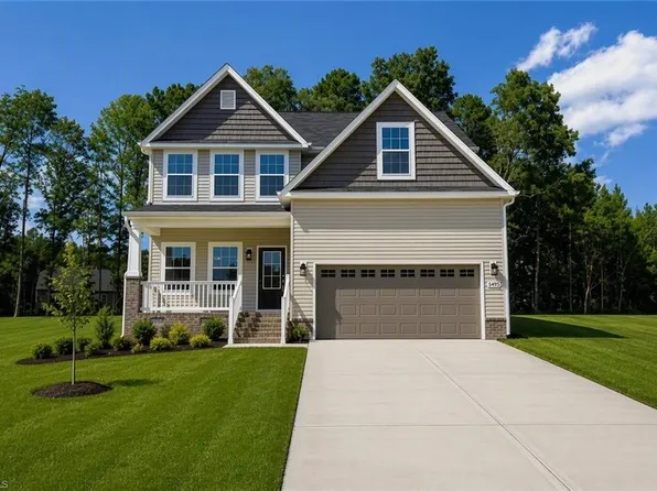 5505 Jaeger Dr, Graham, NC 27253