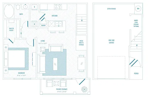 Floor plan A2