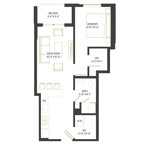 Floor plan C9