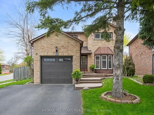 96 Tunney Cres, Markham, ON L3P 4L3