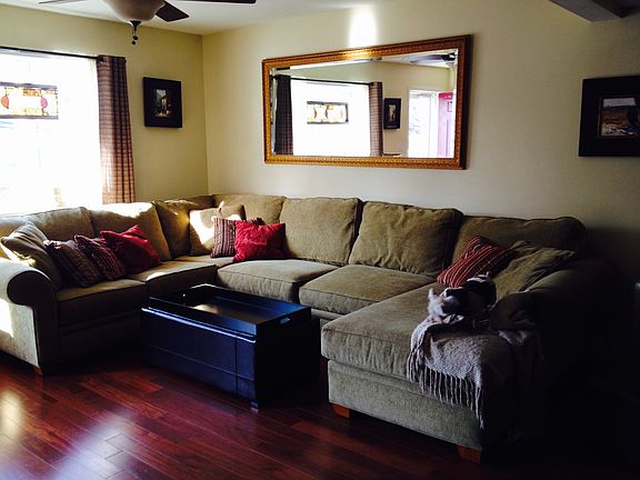 House gets nice sun exposure