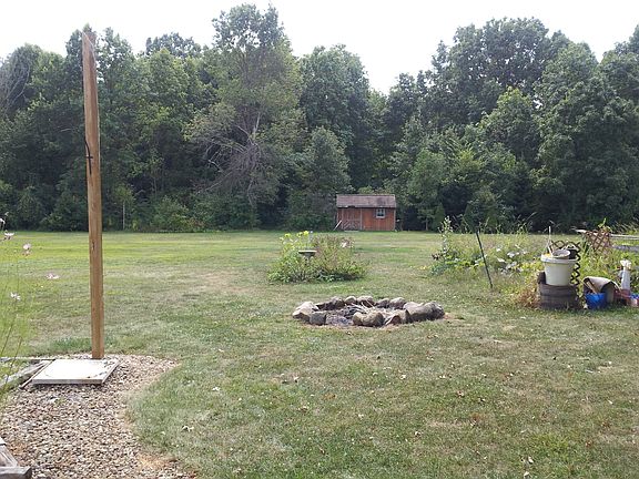 View from back deck